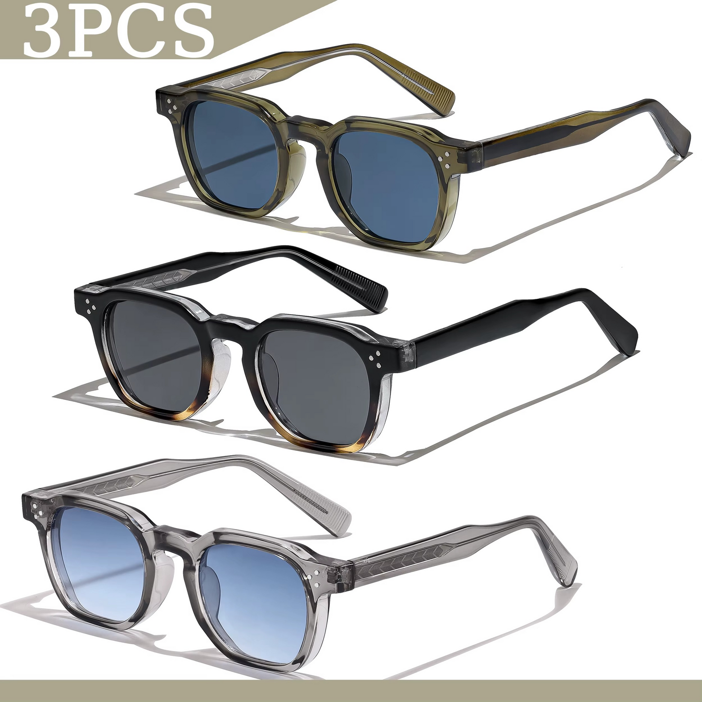 3 PCS